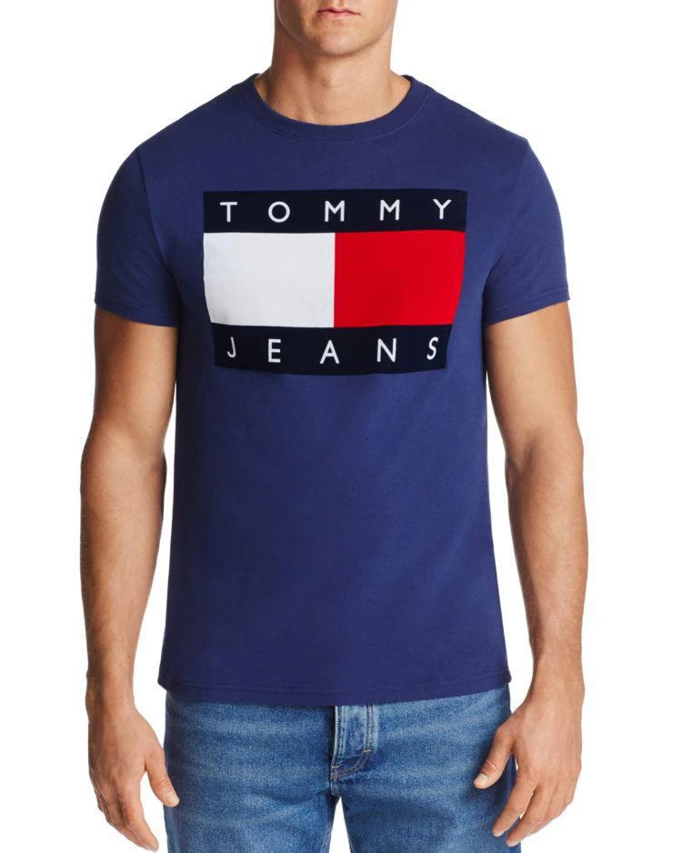 商品Tommy Hilfiger|Logo 图案T恤,价格¥283,第1张图片