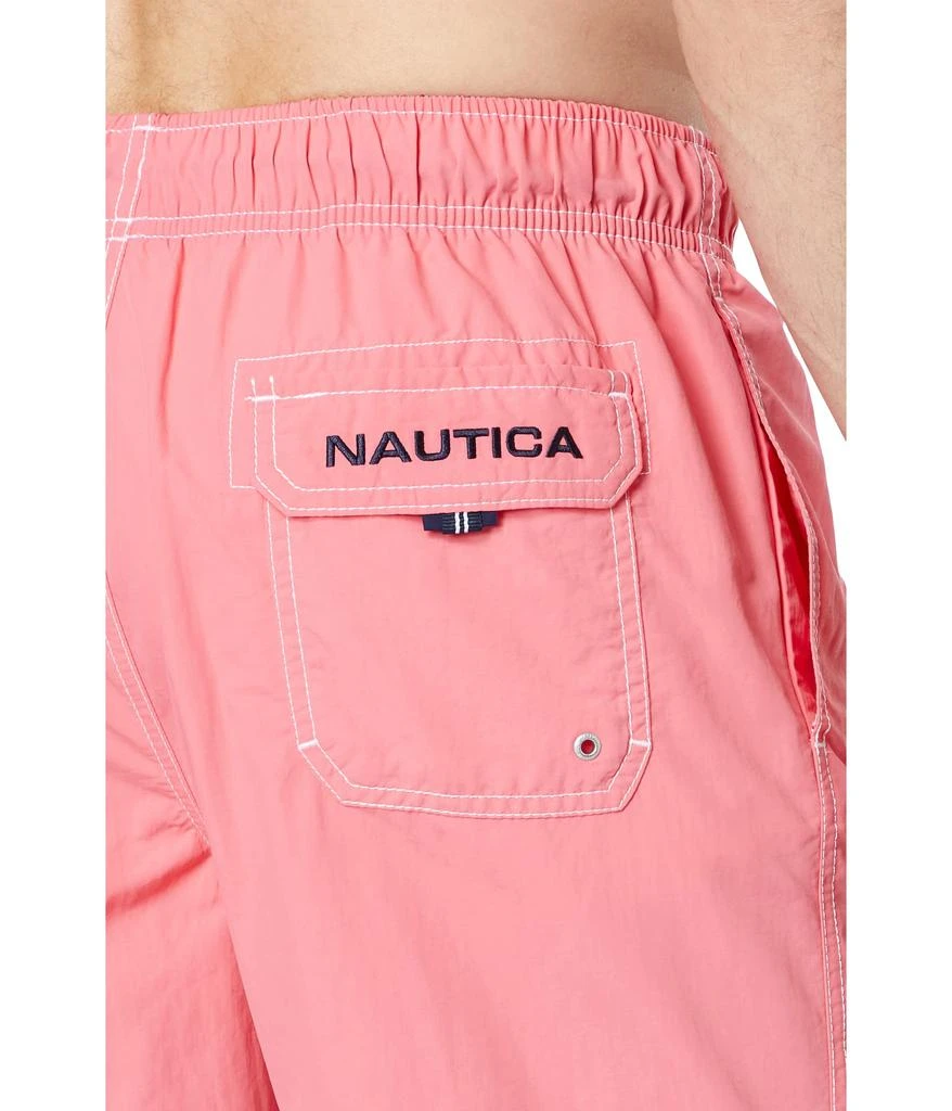 商品Nautica|8" Solid Quick-Dry Swim,价格¥243,第3张图片详细描述