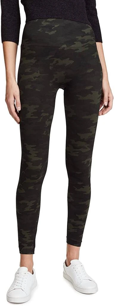 商品SPANX|Seamless Camo Leggings In Green Camo,价格¥446,第4张图片详细描述