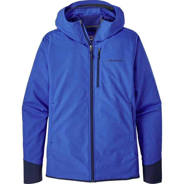 商品Patagonia|Levitation Hooded Softshell Jacket - Men's 男士外套,价格¥1066-¥1333,第4张图片详细描述