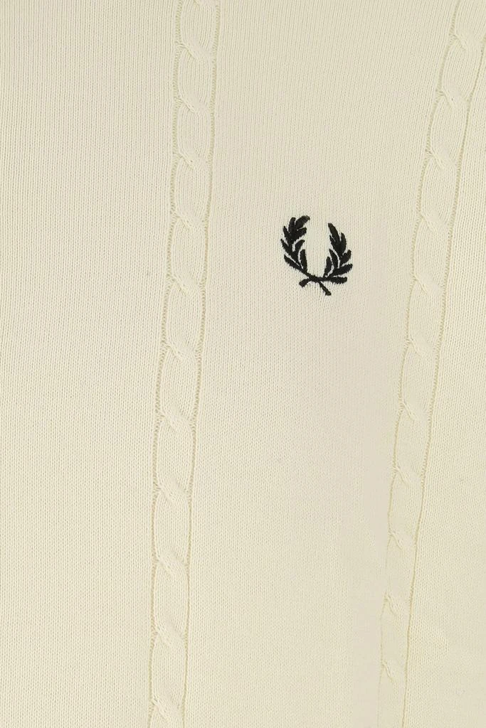 商品Fred Perry|Cream cotton polo shirt,价格¥606,第2张图片详细描述