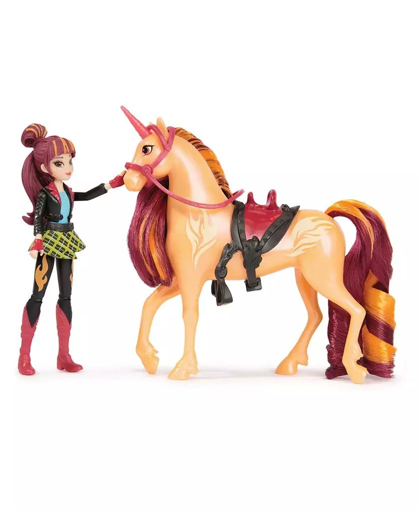 商品Unicorn Academy|Valentina Cinder Set with 2 Riding Toys,价格¥95,第1张图片