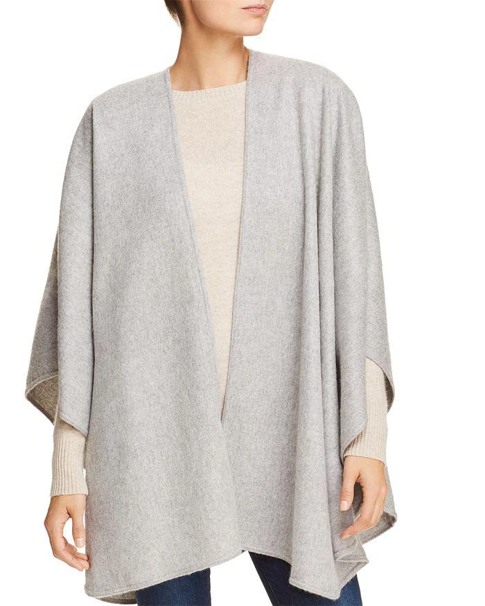 商品Bloomingdale's|Cashmere Ruana - 100% Exclusive,价格¥4478,第3张图片详细描述