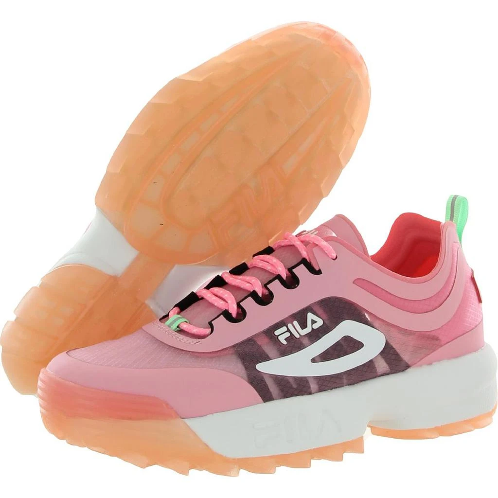 商品Fila|Disruptor Run CB Womens Running Active Athletic and Training Shoes,价格¥216,第3张图片详细描述