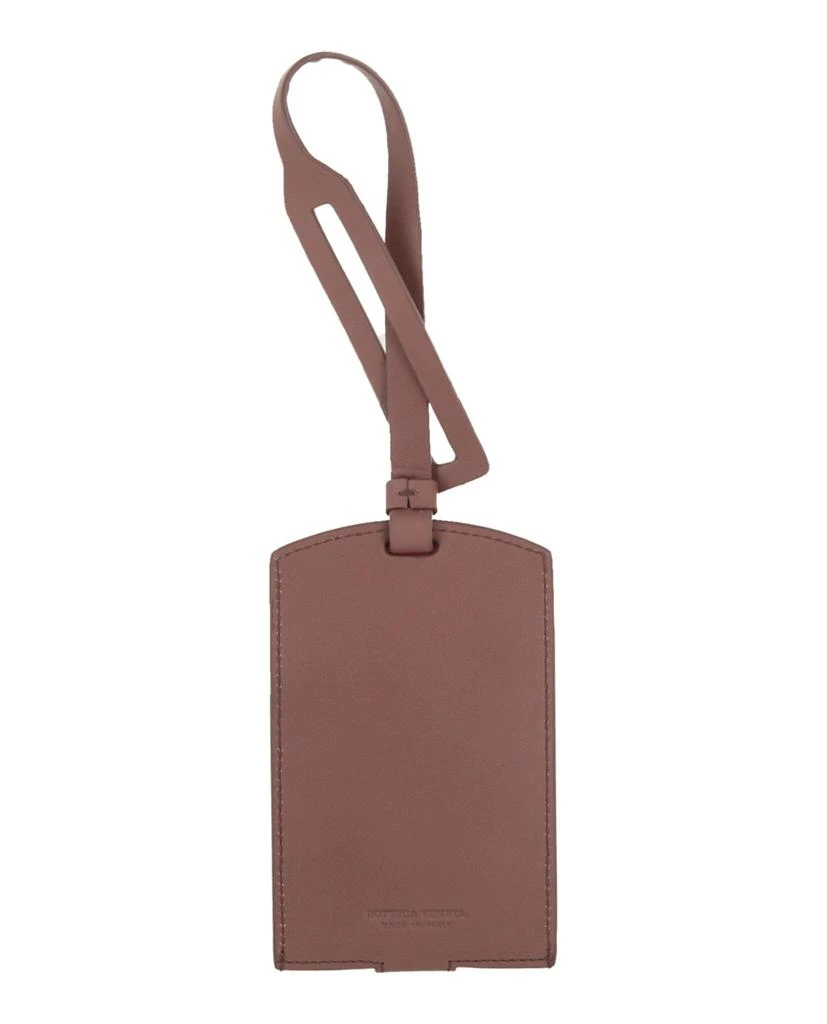 商品Bottega Veneta|Intrecciato Leather Luggage Tag,价格¥601,第2张图片详细描述