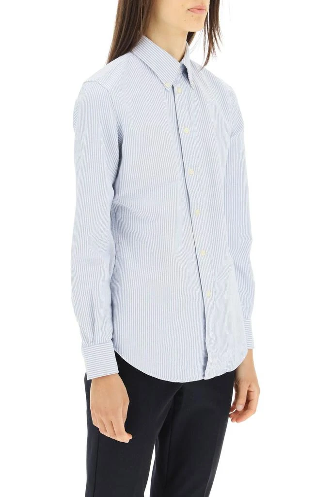 商品Ralph Lauren|SLIM FIT SHIRT IN OXFORD COTTON,价格¥862,第3张图片详细描述
