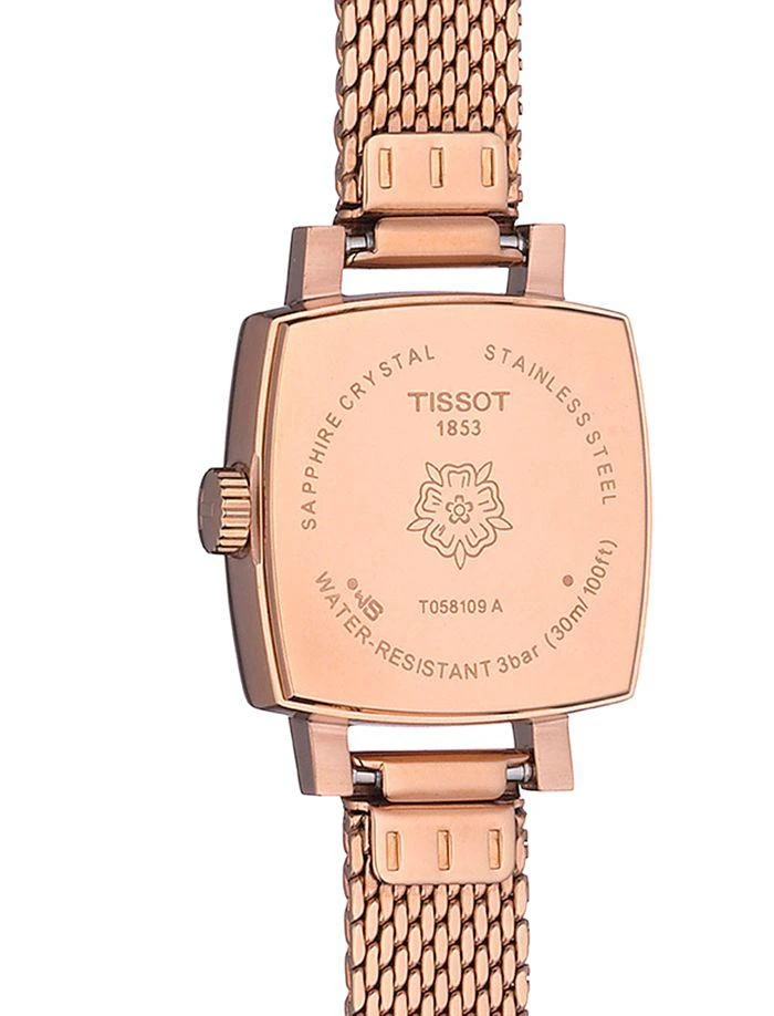 商品Tissot|Lovely T-Lady Watch, 20mm,价格¥3378,第5张图片详细描述