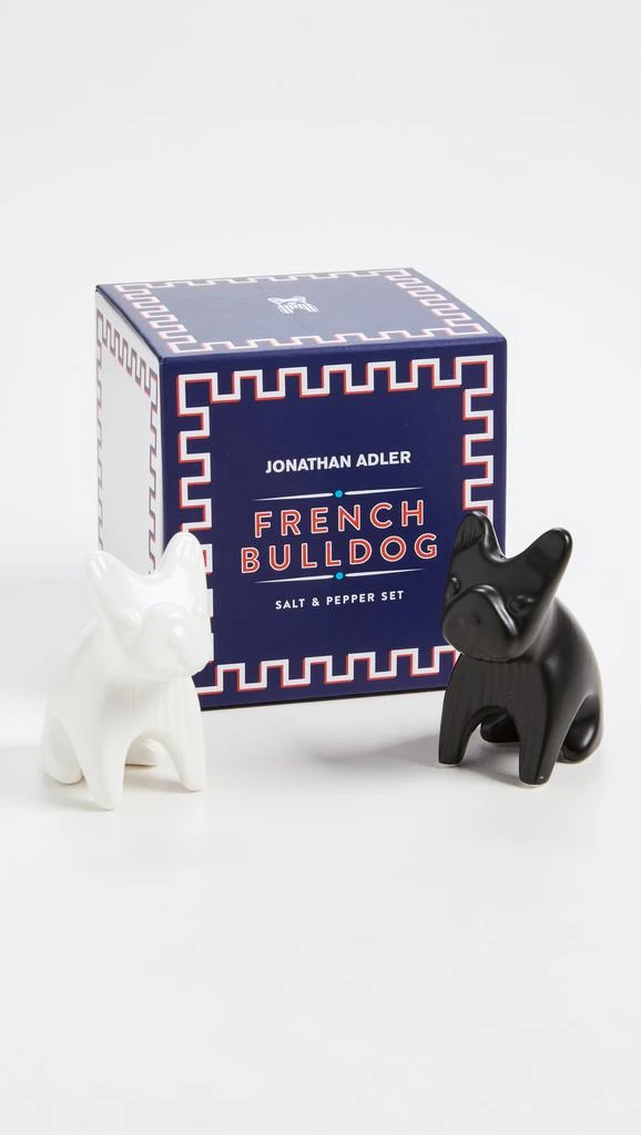 商品Jonathan Adler|Jonathan Adler 法国斗牛犬调味罐,价格¥441,第1张图片