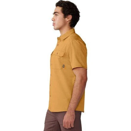 商品Mountain Hardwear|Canyon Short-Sleeve Shirt - Men's,价格¥248,第5张图片详细描述