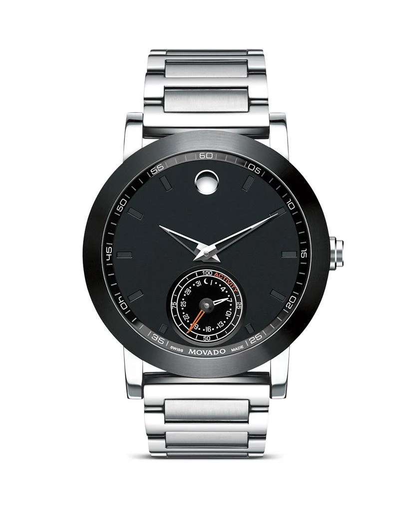 商品Movado|Museum Sport Motion Smartwatch, 44mm,价格¥6193,第1张图片详细描述