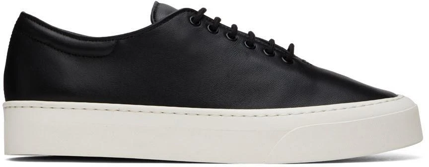 商品The Row|Black Marie H Low-Top Sneakers,价格¥2914,第1张图片