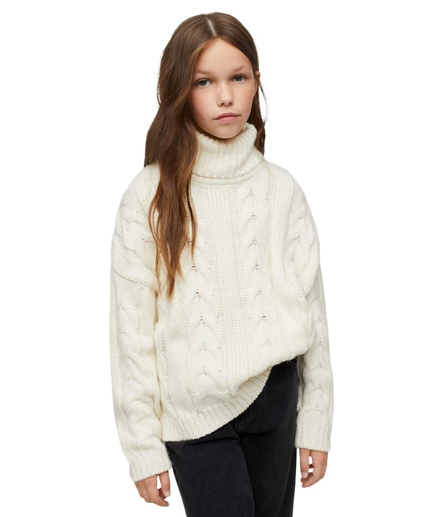 商品Mango|Mochi Sweater (Little Kids/Big Kids),价格¥176,第6张图片详细描述