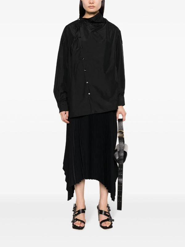 商品Lemaire|LEMAIRE WOMEN SOFT COLLAR BLOUSE,价格¥10398,第3张图片详细描述