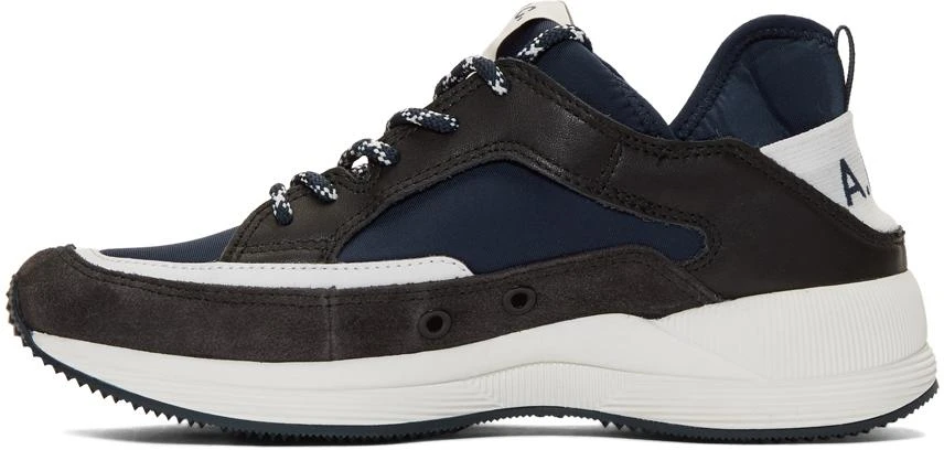 商品A.P.C.|Navy Alvin Sneakers,价格¥1320,第3张图片详细描述