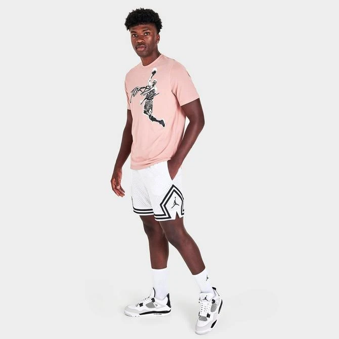 商品Jordan|Men's Jordan Air Dri-FIT Mike In Flight Graphic Short-Sleeve T-Shirt,价格¥185,第2张图片详细描述