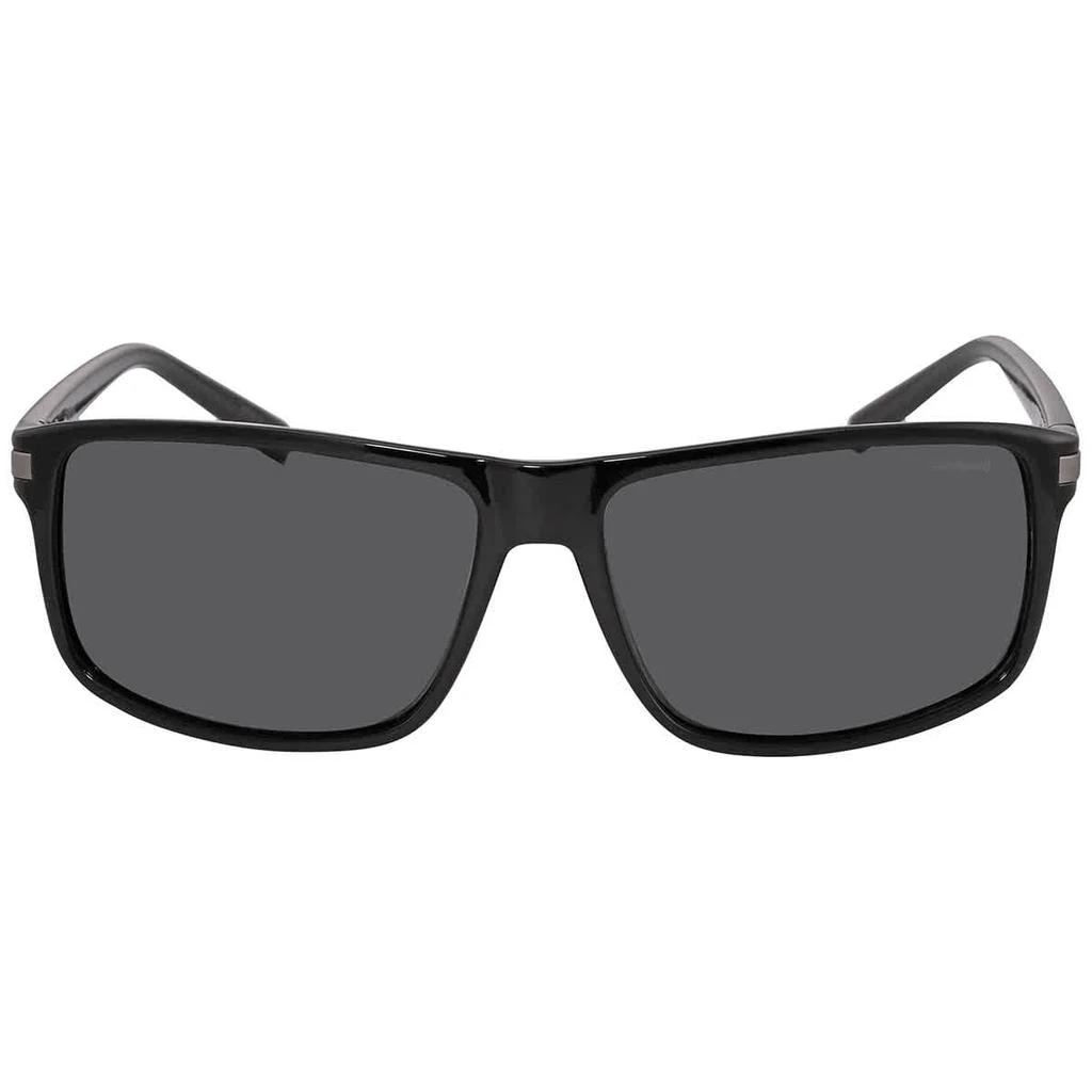 商品Polaroid|Grey Polarized Rectangular Men's Sunglasses PLD 2019/S 0D28/Y2 59,价格¥150,第2张图片详细描述
