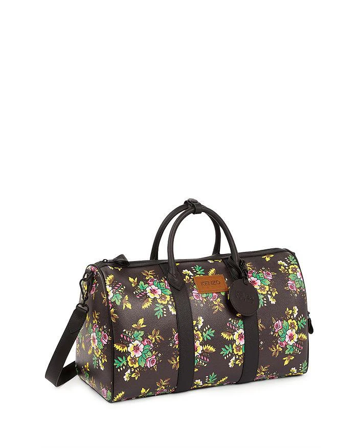 商品Kenzo|Floral Faux Leather Holdall Duffle,价格¥3731,第1张图片