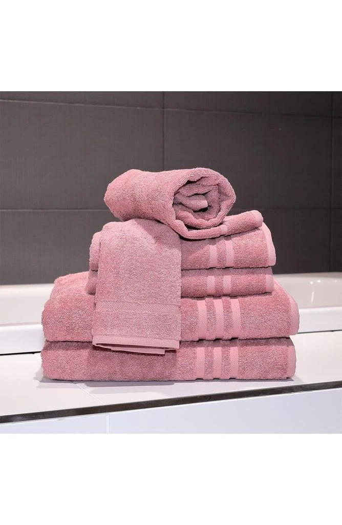 商品Linum Home Textiles|Denzi 6-Piece Towel Set - Tea Rose,价格¥406,第4张图片详细描述