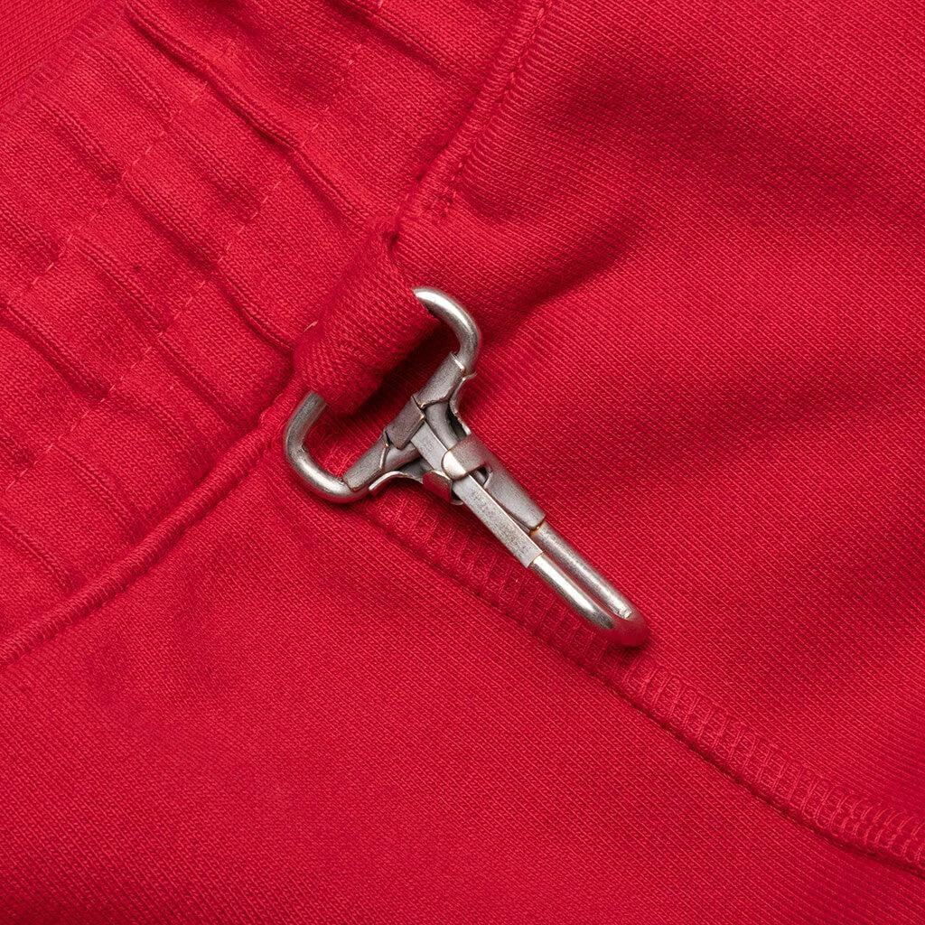 商品Reese Cooper|Reese Cooper Flags Sweatpant - Red,价格¥1322,第4张图片详细描述