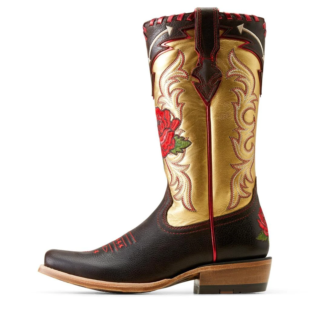 商品Ariat|Futurity Rodeo Quincy Western Boots,价格¥1121,第3张图片详细描述