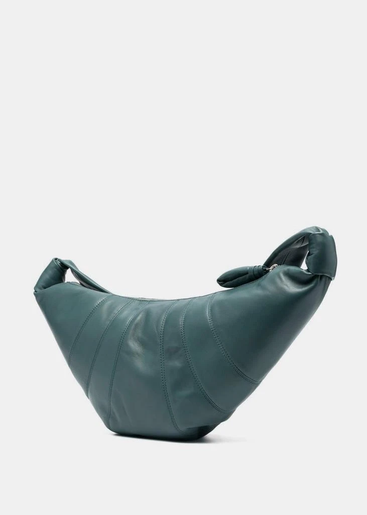 商品Lemaire|Lemaire Myrtle Green Nappa Medium Croissant Bag,价格¥8039,第2张图片详细描述