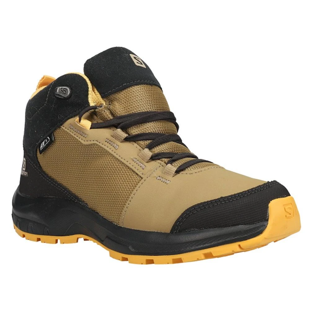 商品Salomon|Outward CSWP Hiking Boots (Little Kid-Big Kid),价格¥265,第2张图片详细描述