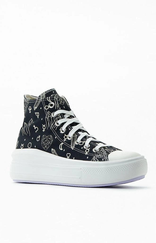 商品Converse|Chuck Taylor All Star Move Crystal High Top Sneakers,价格¥415,第1张图片