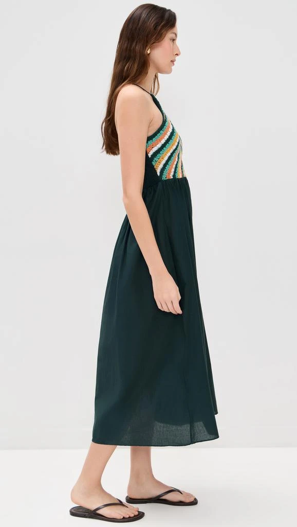 商品Playa Lucila|Crochet Halter Dress,价格¥815,第3张图片详细描述