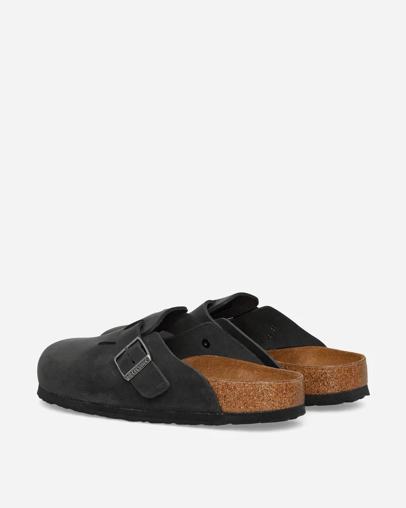 商品Birkenstock|Boston Sandals Black,价格¥1064,第4张图片详细描述