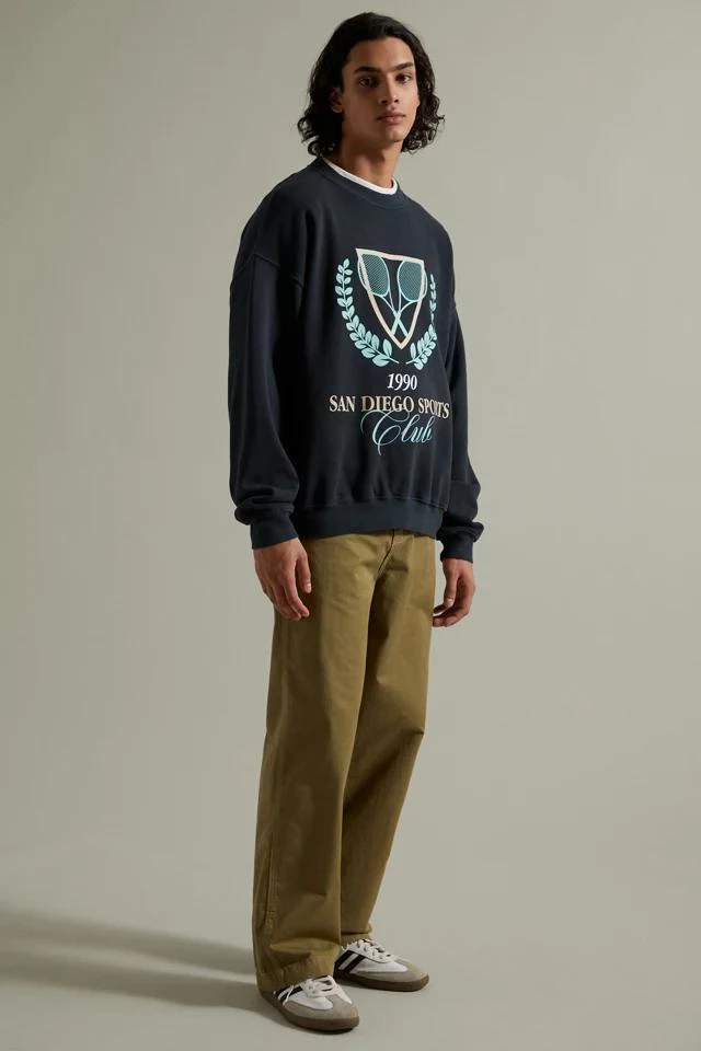 商品Urban Outfitters|San Diego Sports Club Crew Neck Sweatshirt,价格¥117,第2张图片详细描述