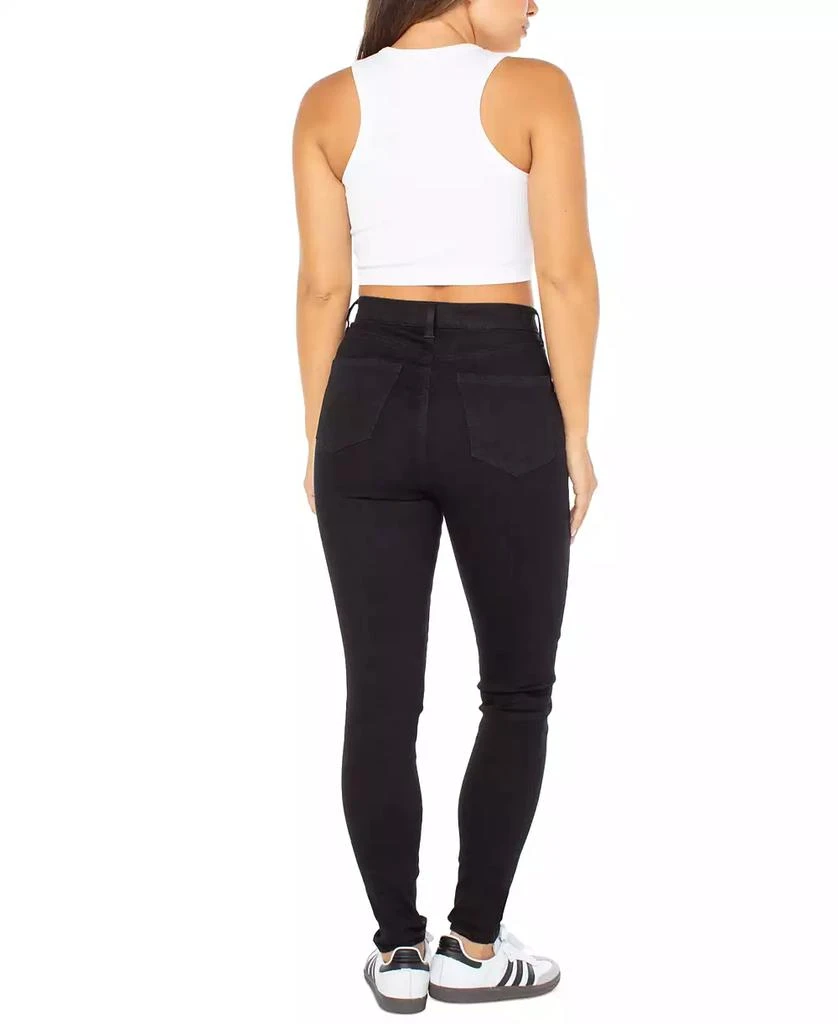 商品Celebrity Pink|Juniors' Curvy Ultra High-Rise Skinny Jeans,价格¥119,第2张图片详细描述