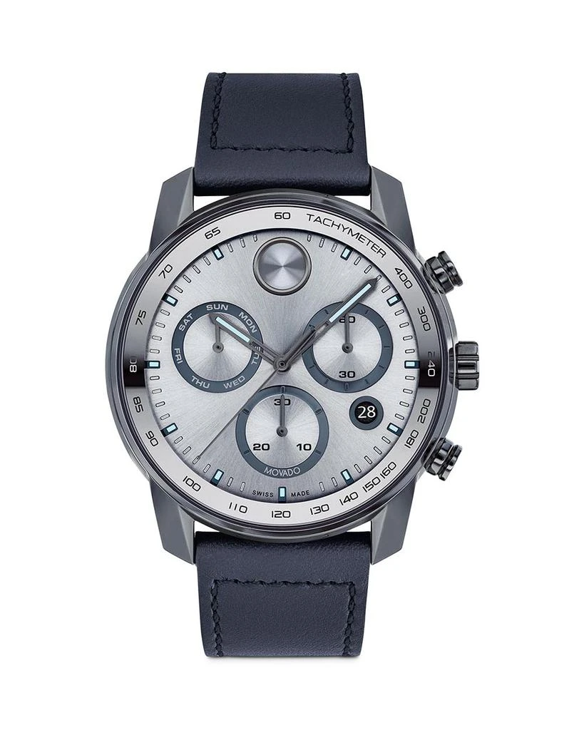 商品Movado|BOLD Verso Chronograph, 44mm,价格¥4128,第1张图片