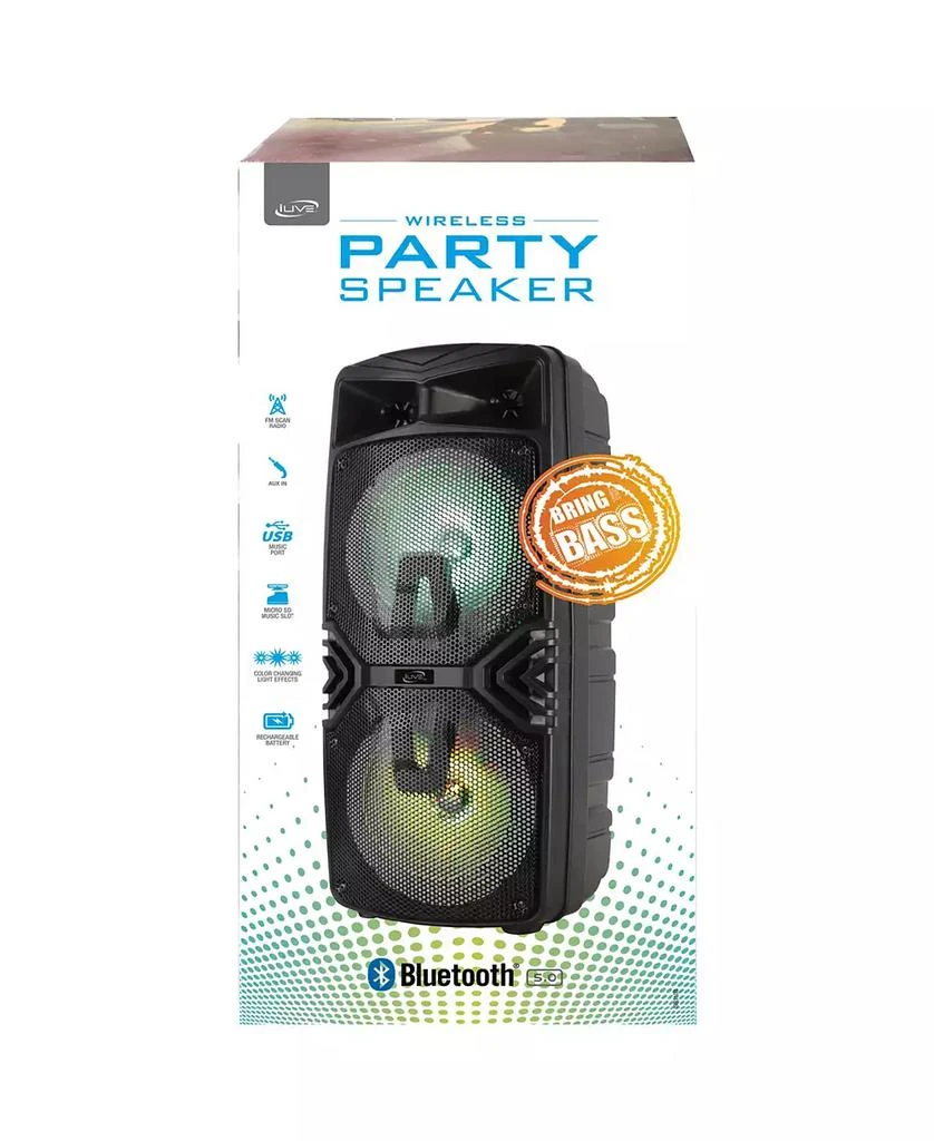 商品iLive|Wireless Bluetooth Tailgate Party Speaker, ISB310B,价格¥449,第4张图片详细描述