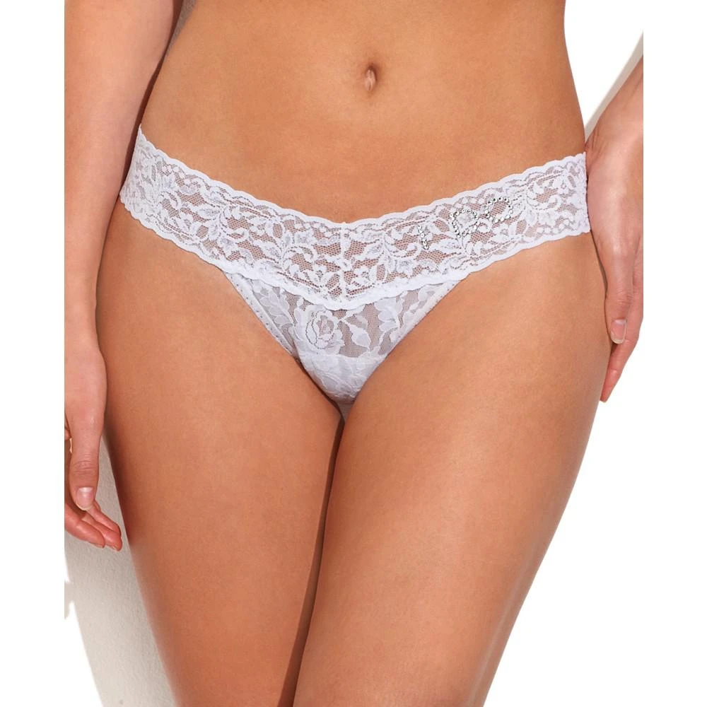 商品Hanky Panky|I Do Low Rise Thong 6510,价格¥232,第1张图片