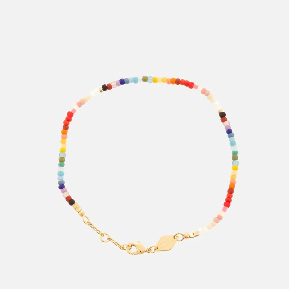 商品Anni Lu|Anni Lu Rainbow 18-Karat Gold-Plated Bracelet,价格¥412,第1张图片