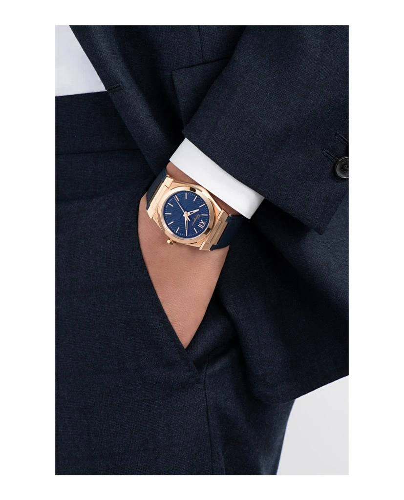 商品Salvatore Ferragamo|Vega Leather Watch,价格¥5702,第5张图片详细描述