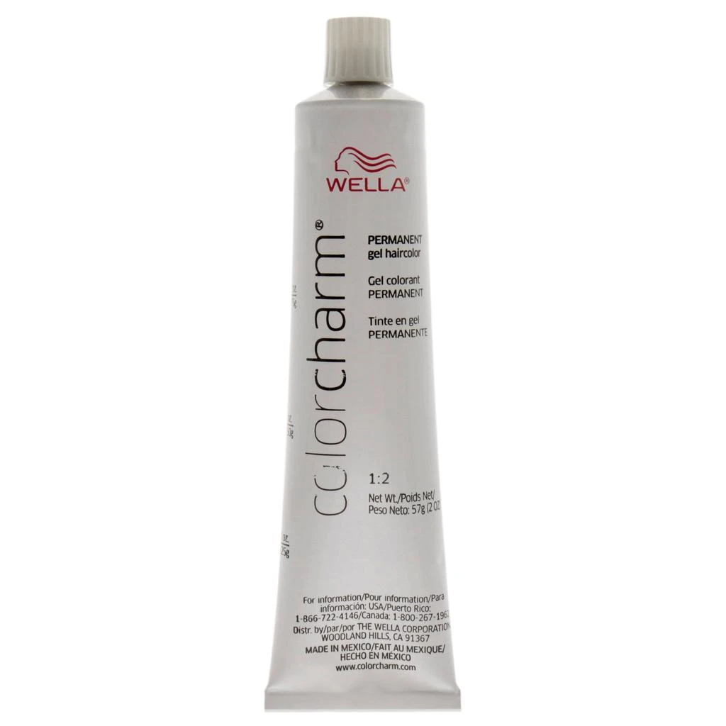 商品Wella|Color Charm Permanent Hair Color Gel - 725 7G Sunlight Blonde Brown by  for Unisex - 2 oz Hair Color,价格¥131,第2张图片详细描述
