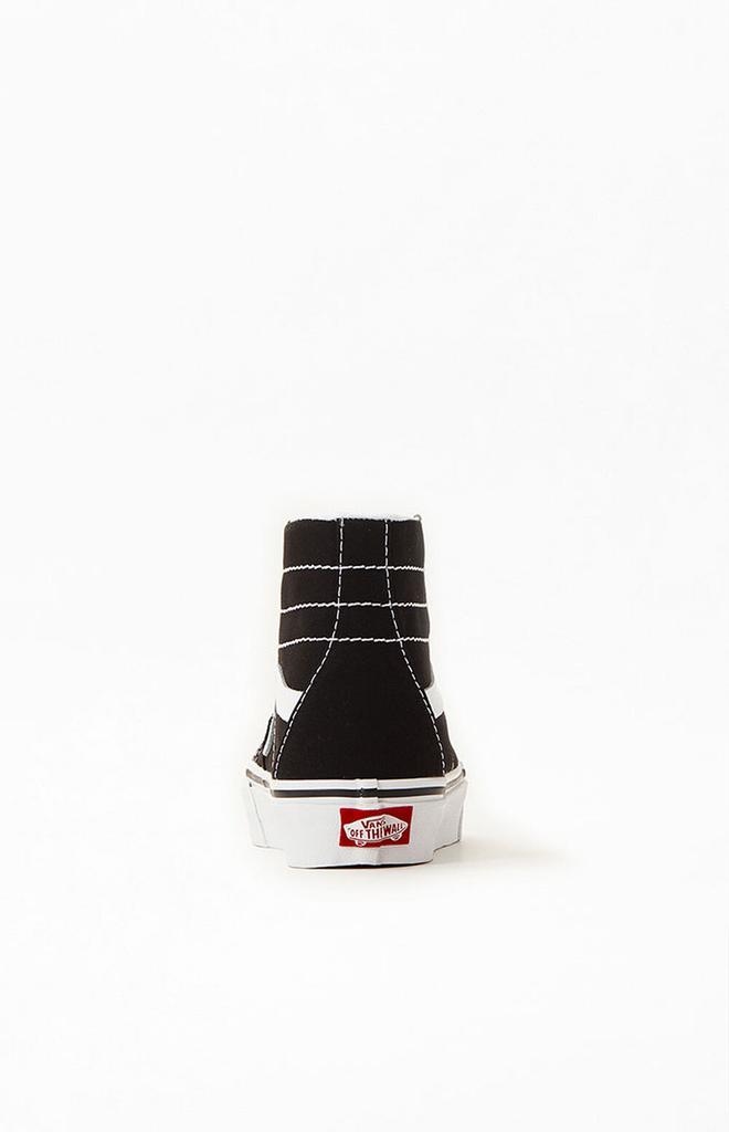 商品Vans|Black & White Sk8-Hi Tapered High Top Sneakers,价格¥415,第5张图片详细描述