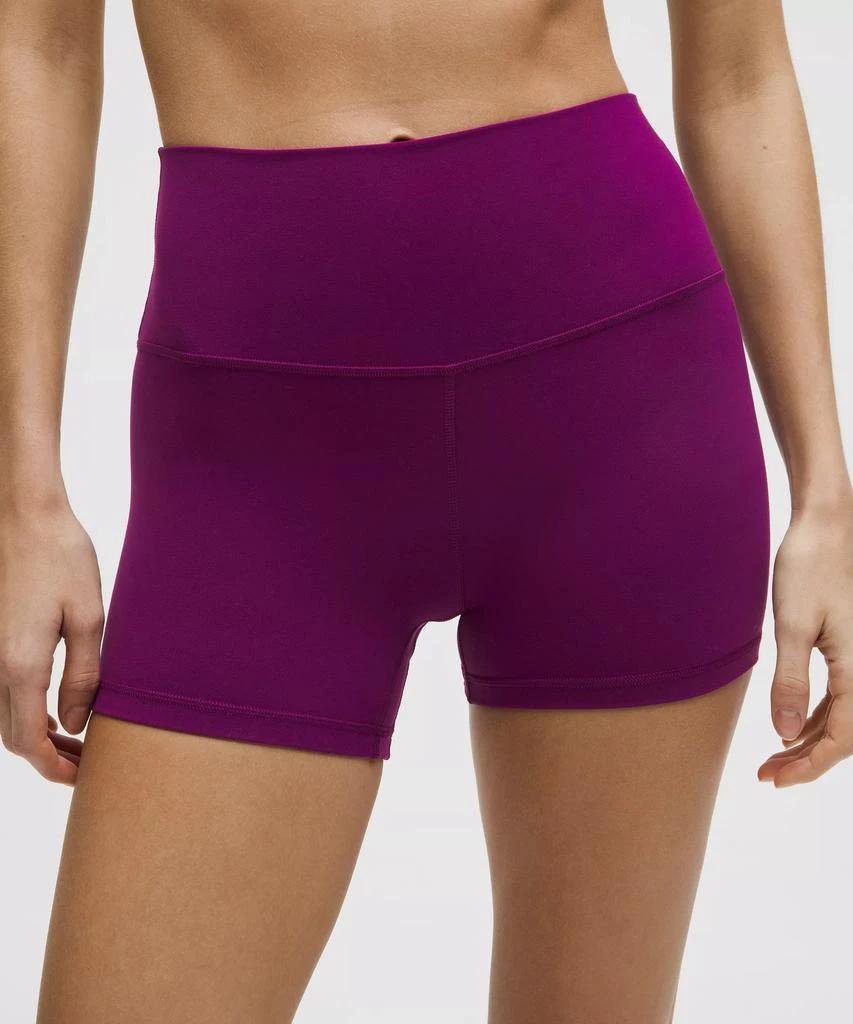 商品Lululemon|lululemon Align™ High-Rise Short 4",价格¥184,第4张图片详细描述