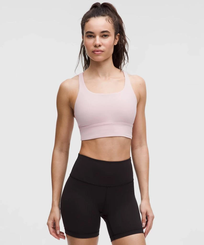 lululemon Energy Longline Bra *Medium Support, B–D Cups 商品