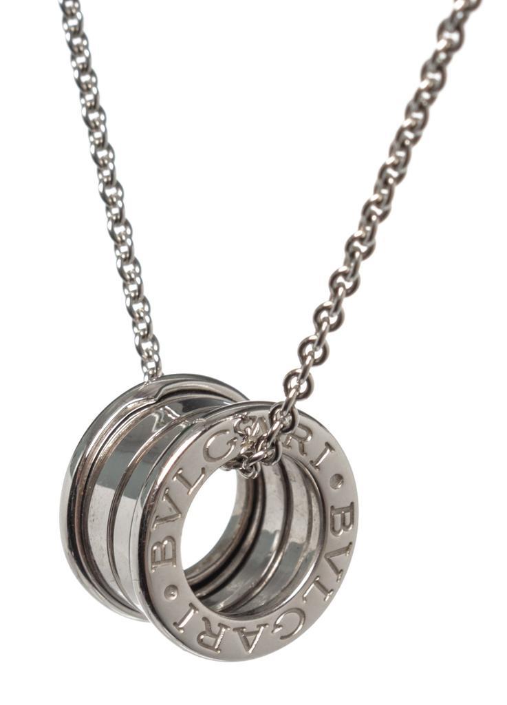 商品[二手商品] BVLGARI|Bvlgari Silver B.Zero 1 Pendant Necklace,价格¥16933,第4张图片详细描述