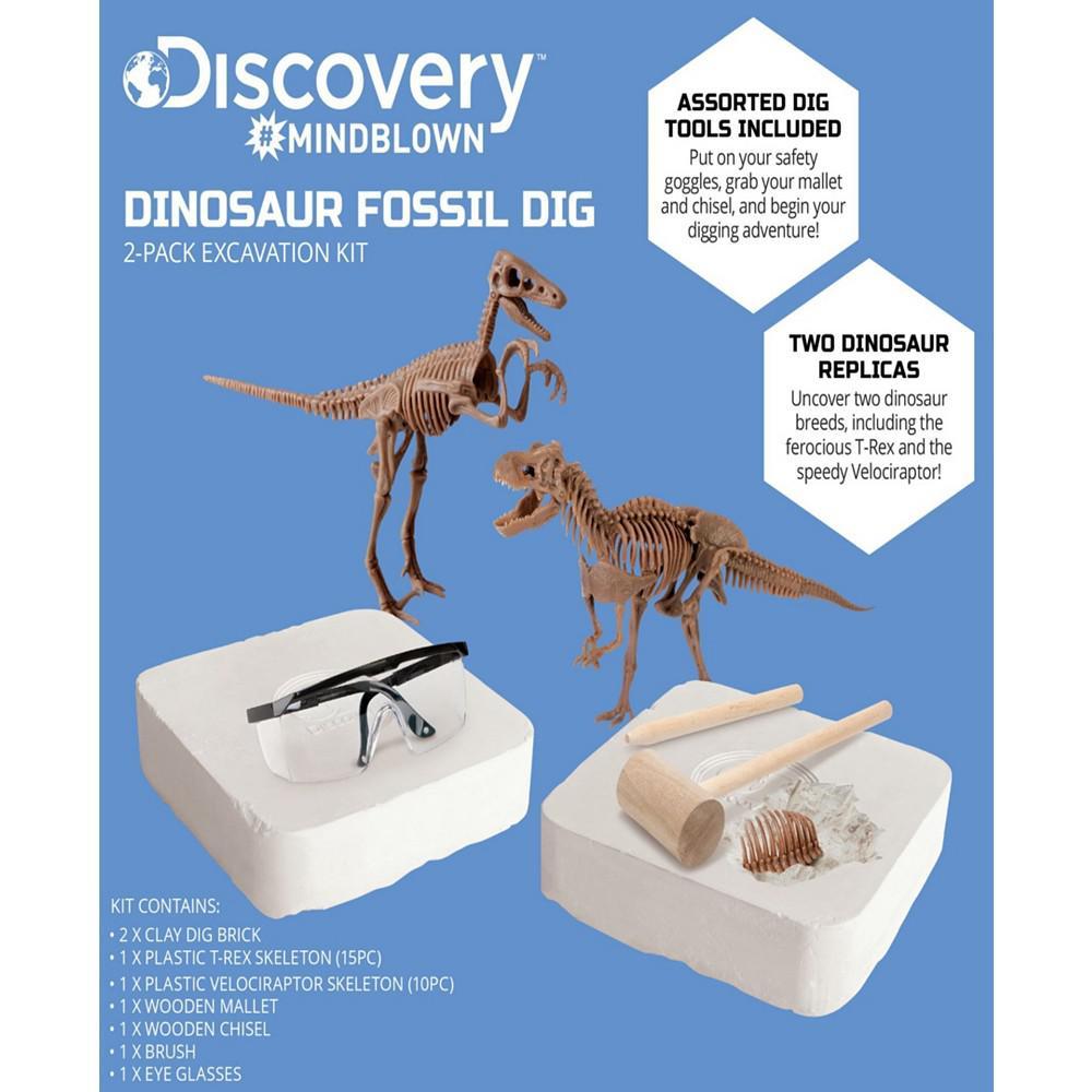 商品Discovery #MINDBLOWN|恐龙3D化石骨架发掘玩具套件 (建议3岁以上),价格¥178,第6张图片详细描述
