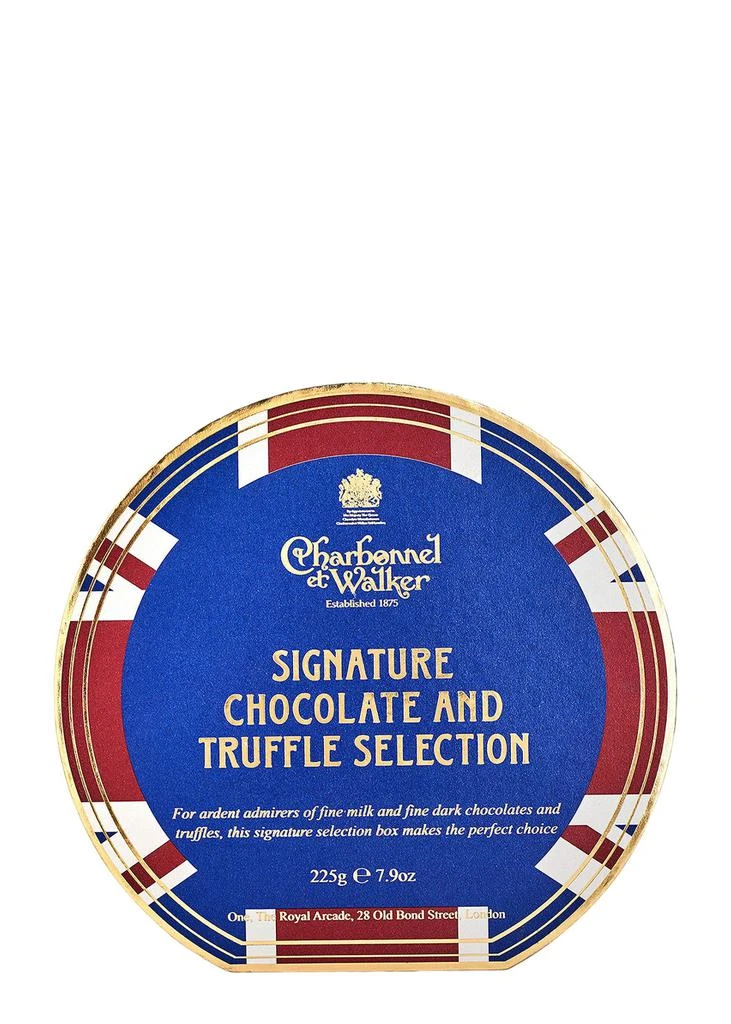 商品Charbonnel et Walker|Union Jack Signature Chocolate & Truffle Selection 225g,价格¥219,第1张图片