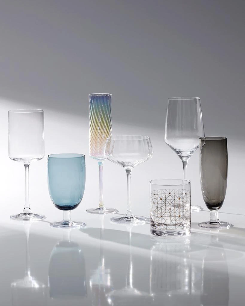 商品Lenox|Tuscany Iridescent White Wine Glasses, Set of 4,价格¥559,第2张图片详细描述