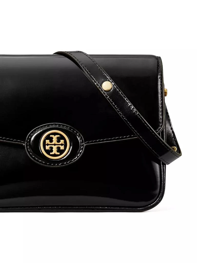 商品Tory Burch|Robinson Spazzolato Leather Shoulder Bag,价格¥2937,第5张图片详细描述