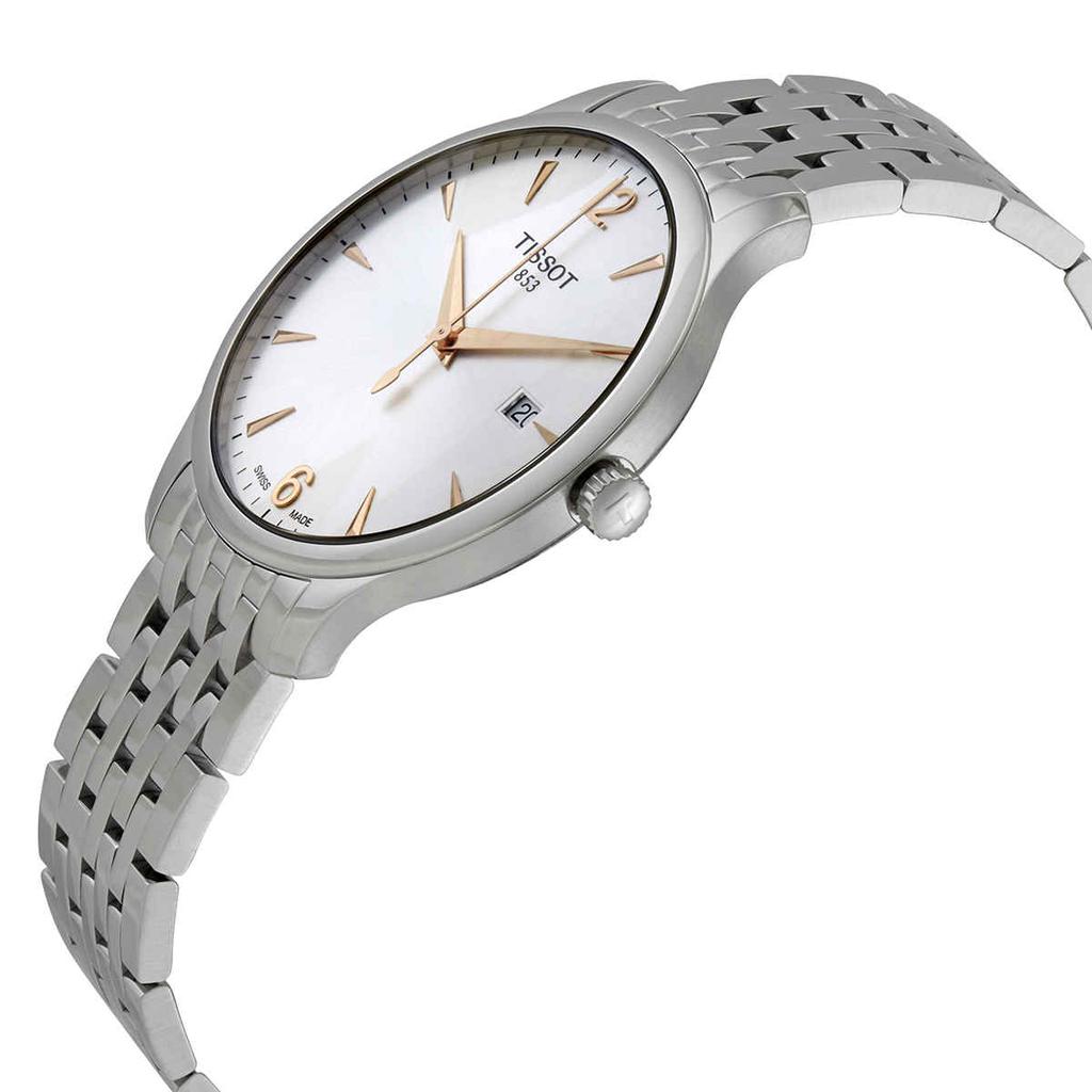 Tissot Tradition Quartz Silver Dial Mens Watch T063.610.11.037.01商品第2张图片规格展示