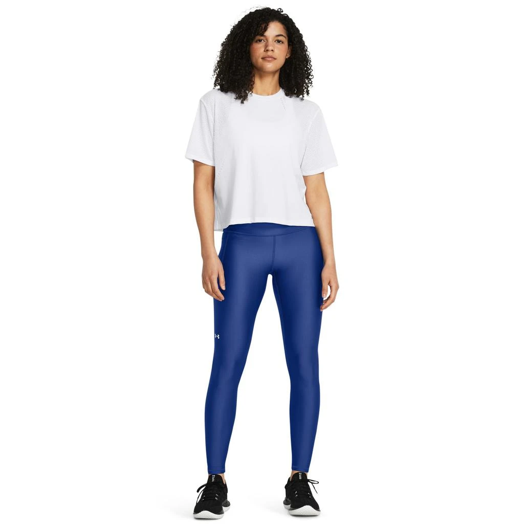 商品Under Armour|HeatGear® Armour® High-Waisted Pocketed Leggings,价格¥267,第4张图片详细描述