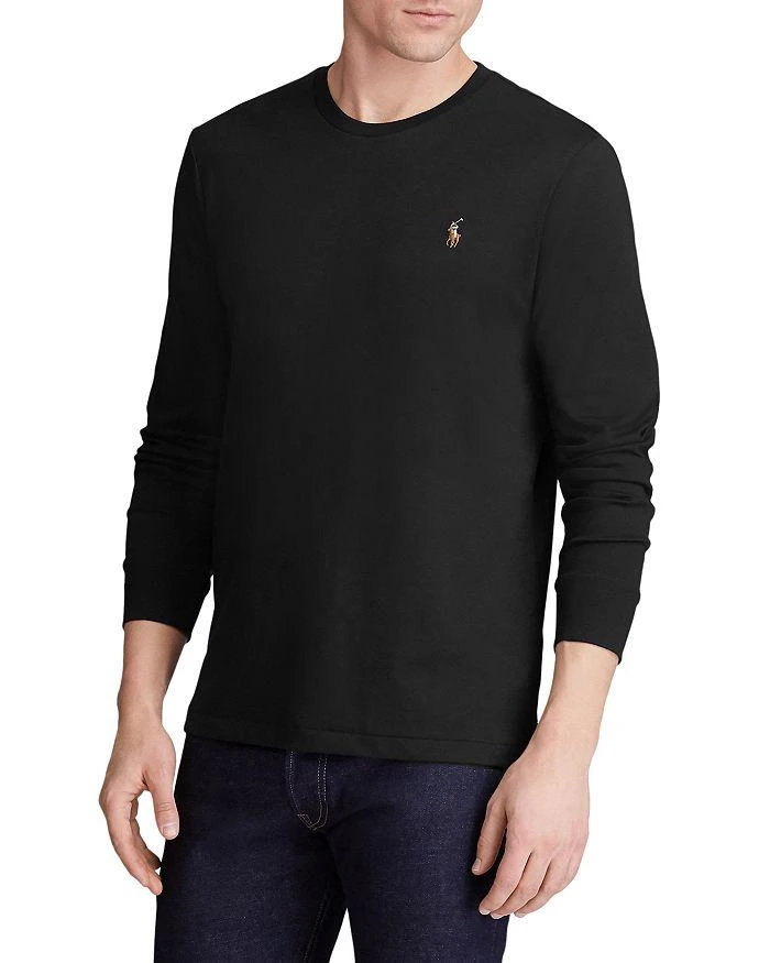 商品Ralph Lauren|Slim Fit Long Sleeve Tee,价格¥418,第4张图片详细描述