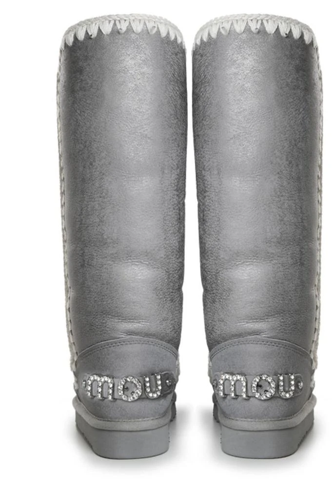 商品Mou|Mou Logo-Embellished Snow Boots,价格¥2371,第4张图片详细描述