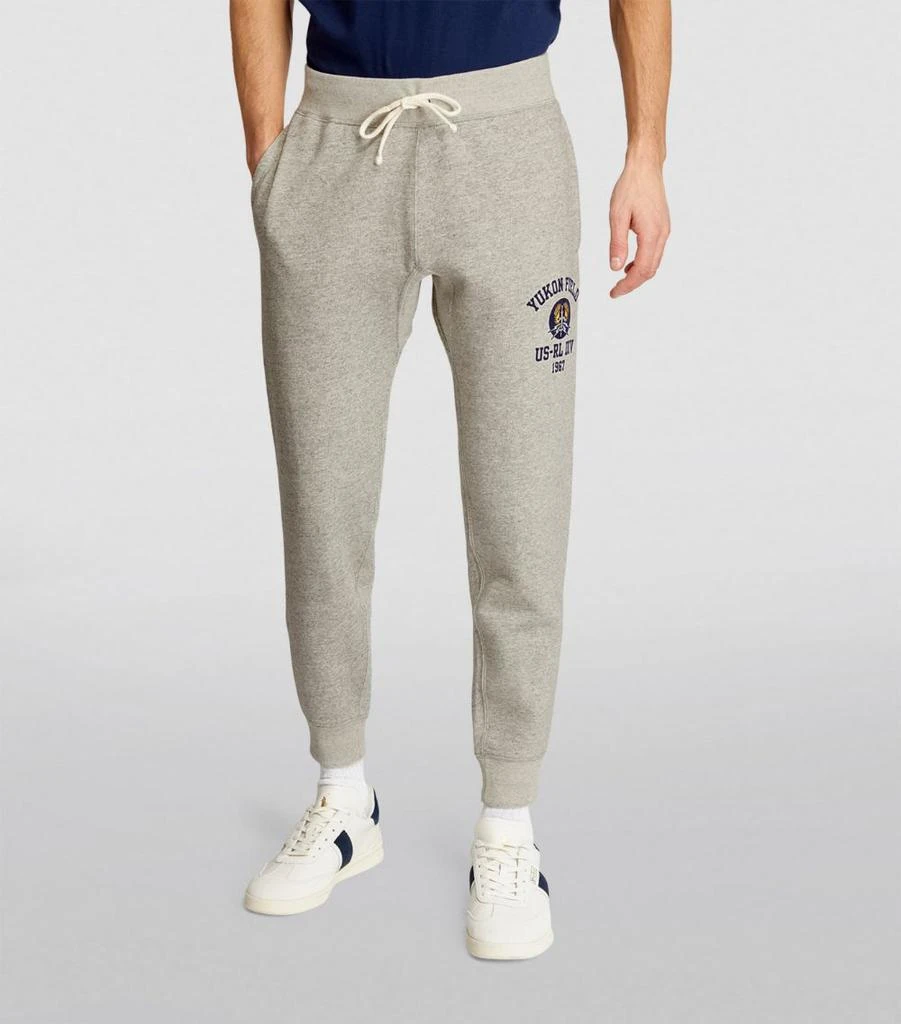 商品Ralph Lauren|Vintage-Embroidered Fleece Sweatpants,价格¥2121,第3张图片详细描述